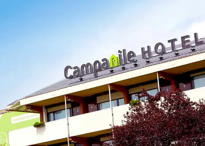 Campanile & Restaurant Hotel